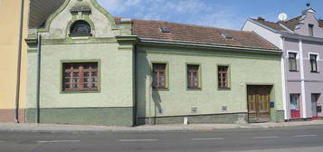 Haus mit großem Garten und großem Bauplatz, vor Hochwasser sicher