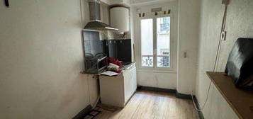 Appartement 9,03m2 Carrez rue du Faubourg Saint-Martin Paris 10