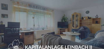 KAPITALANLAGE LEINBACH II - Große und vermietete 3-Zimmer-Etagenwohnung mit Balkon in Neckargartach