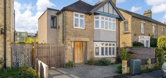 Detached house to rent in Oxford Road, Cambridge, Cambridgeshire CB4