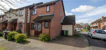 Semi-detached house to rent in St. Lawrence Close, Hedge End, Southampton SO30