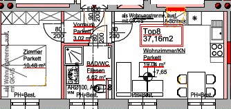 Schöne Single-Wohnung im Wehrgraben