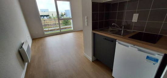 Studio 1 pièce 22 m²