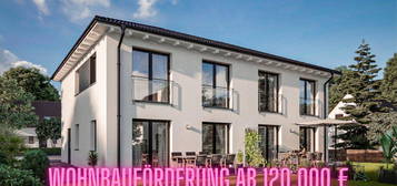 Neues Zuhause zum Wohlfühlen: Moderne Doppelhaushälfte mit Garten in Lustenau (Haus A)