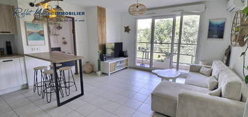 Appartement meublé  à louer, 2 pièces, 1 chambre, 41 m²