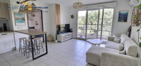 Appartement meublé  à louer, 2 pièces, 1 chambre, 41 m²