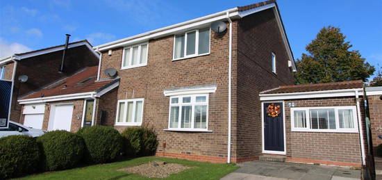 Semi-detached house for sale in Aldeburgh Avenue, Lemington Rise, Newcastle Upon Tyne NE15