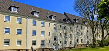 Gemütliche 2 Zimmer-Wohnung im Erdgeschoss mit Balkon und neuem Duschbad in Hagen Eilperfeld!