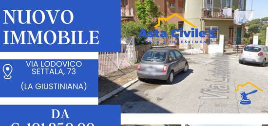 Quadrilocale all'asta in via Lodovico Settala, 73