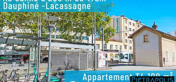 DAUPHINE - LACASSAGNE - Appartement T4 au calme avec terrasse, b