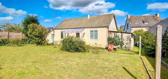 Maison de plain-pied  à vendre, 3 pièces, 2 chambres, 58 m²