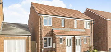 Semi-detached house for sale in Allen Close, Wantage OX12