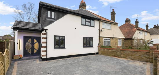 Semi-detached house for sale in Orchard Waye, Uxbridge UB8