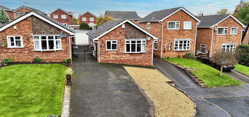 Bungalow for sale in Peacehaven Grove, Stoke-On-Trent ST4