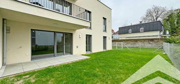NEUBAU/ERSTBEZUG - Hochwertige 3 Zimmer-Gartenwohnung in Wels-Lichtenegg