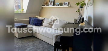 [TAUSCHWOHNUNG] Schöne, kleine Wohnung im Kreuzviertel, 41 qm