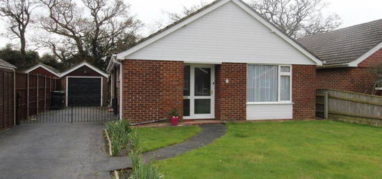 2 bedroom detached bungalow