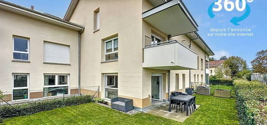 T3 EN RDJ À SAINT DISDILLE À VENDRE - THONON-LES-BAINS (74200)