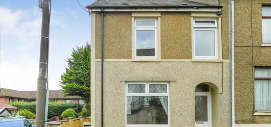 End terrace house for sale in Glandovey Terrace, Tredegar NP22