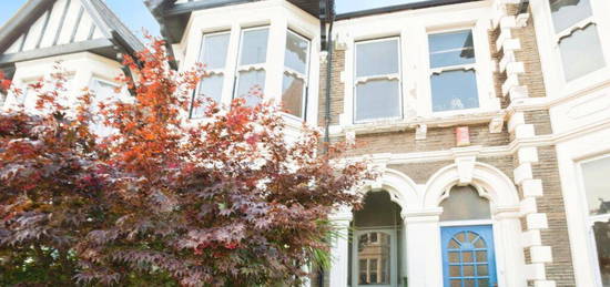 4 bedroom terraced house