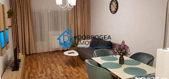 CENTRAL-APARTAMENT 3 CAMERE DECOMANDAT. ULTRADOTAT SI MOBILA