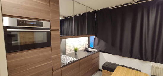 Appartement studio 14,30m2, 4 couchages, rénové