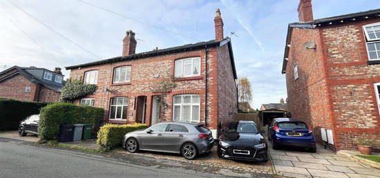 Semi-detached house to rent in Alma Lane, Wilmslow SK9