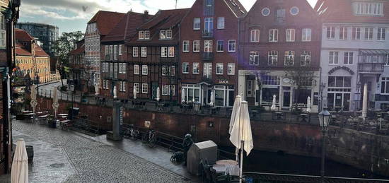 Möblierte 1 Zimmer Wohnung mit Blick auf den Fischmarkt