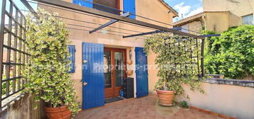 Maison de 74 m2 avec terrasse au coeur de St Quentin-la-Poterie