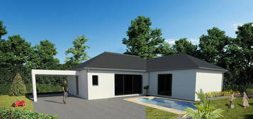 Maison neuve de 115 m² habitables + Carport de 23 m² POEY DE LESCAR