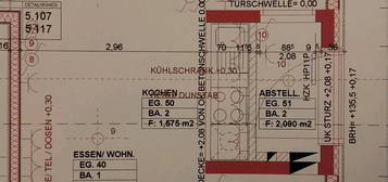 Einliegerwohnung 55 qm