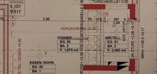 Einliegerwohnung 55 qm