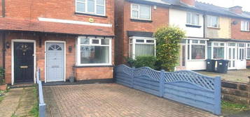 2 bedroom terraced house