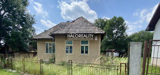 HALO reality - Predaj, rodinný dom Očová, Lesná  - VO VÝSTAV