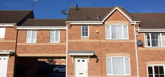 Town house to rent in Bushelton Close, Coventry CV1