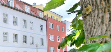 Studenten willkommen - mit Balkon und Einbauküche im Giebichenstein