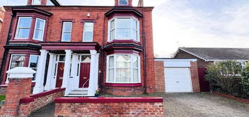 Semi-detached house for sale in Hutton Avenue, Hartlepool TS26