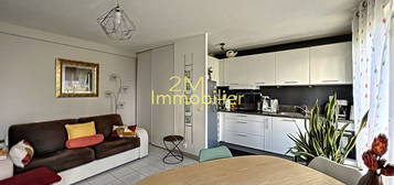 Appartement  à louer, 2 pièces, 1 chambre, 42 m²