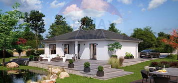 Ihr neues Zuhause / Massiver 120 m² Bungalow mit ca. 600 m² Grundstück am Ortsrand von Hermsdorf