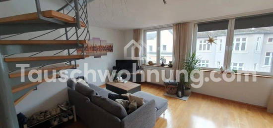 [TAUSCHWOHNUNG] 2 Zimmer Maisonette Wohnung in Sülz