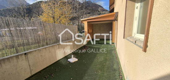 Appartement T4-112m2-jardin