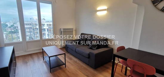 Appartement meublé  à louer, 4 pièces, 3 chambres, 63 m²