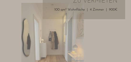 Schöne, neu renovierte Wohnung zu vermieten ab 01.11