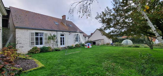 Maison de plain-pied  à vendre, 5 pièces, 3 chambres, 120 m²