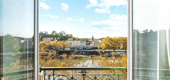 Lyon 4 -Appartement de Charme 68 m² avec Vue Dégagée – Dern