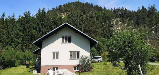 Einfamilienhaus, 1400m2 Grünfläche, 12 Autominuten nördlich von Graz