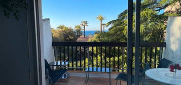 Studio 23m2 avec balcon vue mer et parking