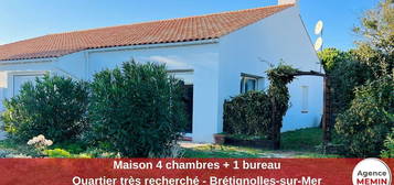 Maison 4 chambres Brétignolles-sur-Mer