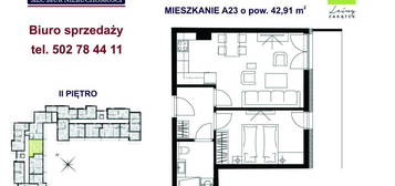 A23- apartament u podnóża Lipowskiego Gronia