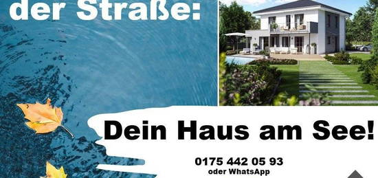 Ihre Stadtvilla direkt am See// inkl. Energiepreisbremse/ 2 Kinderzimmer, Home-Office, 2 Bäder, WZ, Kü, SZ/ Grundstück